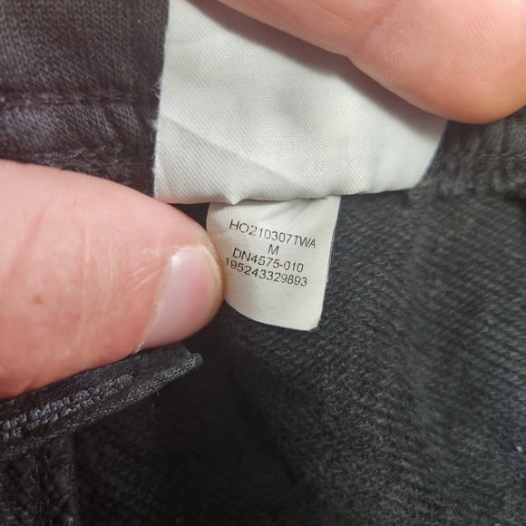 Nike Jordan Joggers Women Medium Loose Fit Sweatpants Essential Fleece Pant - Picture 9 of 12